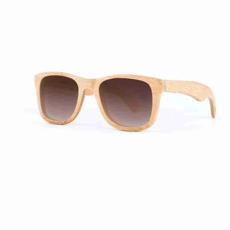  FIT OCEAN Bamboo Floaty Sunglasses Brown